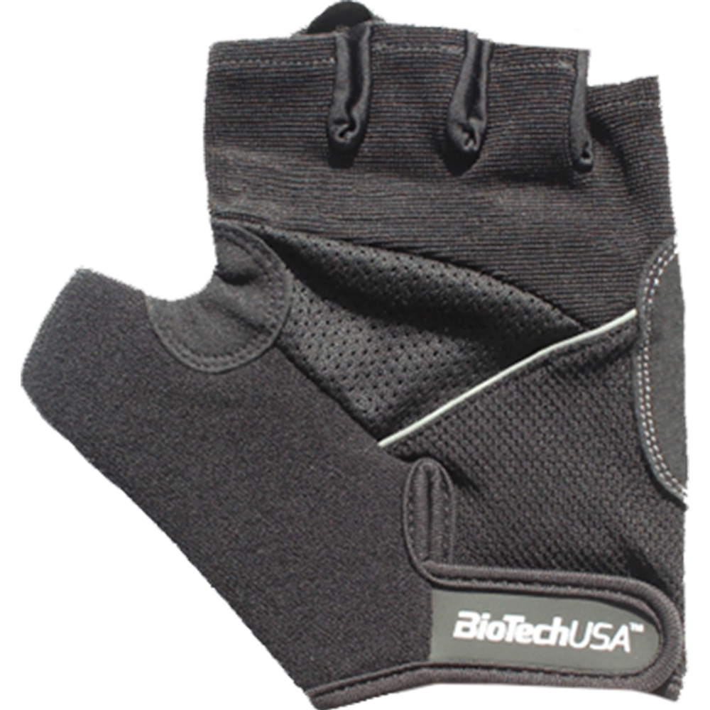 Перчатки атлетические «BioTech USA» размер S,черный