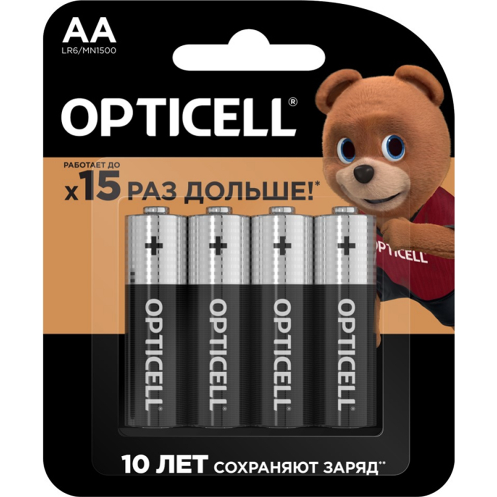 Батарейки «Opticell» Basic, АА, 4 шт