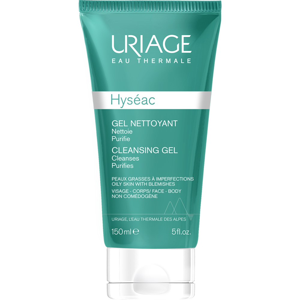 Картинка товара Очищающий гель для лица «Uriage» Hyseac Gel Nettoyant 1, 150 мл