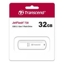 USB-флеш-накопитель Transcend 32Gb, JetFlash 730, USB 3.1 Gen 1, 5 Гбит/сек