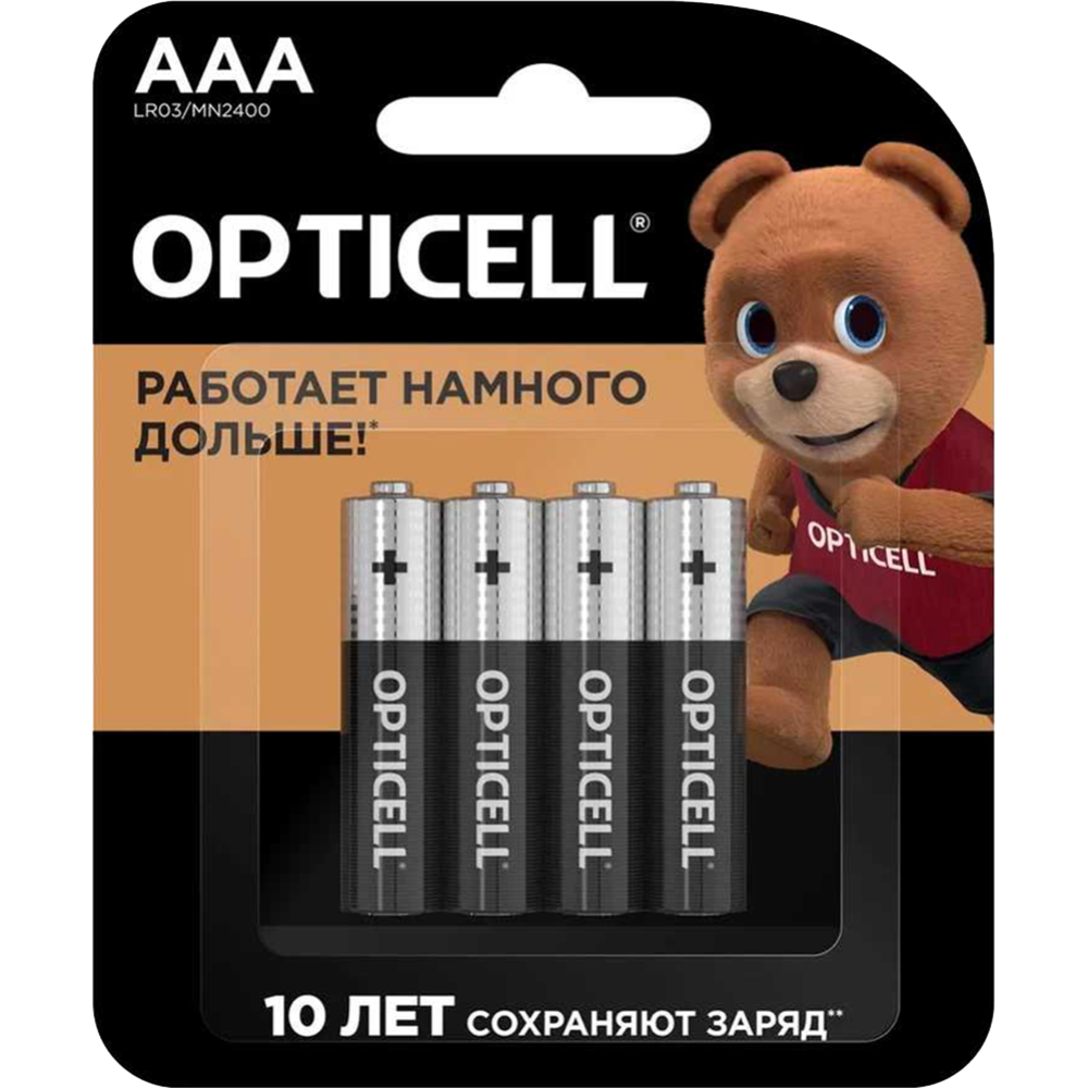 Батарейки «Opticell» Basic, ААА, 4 шт #0