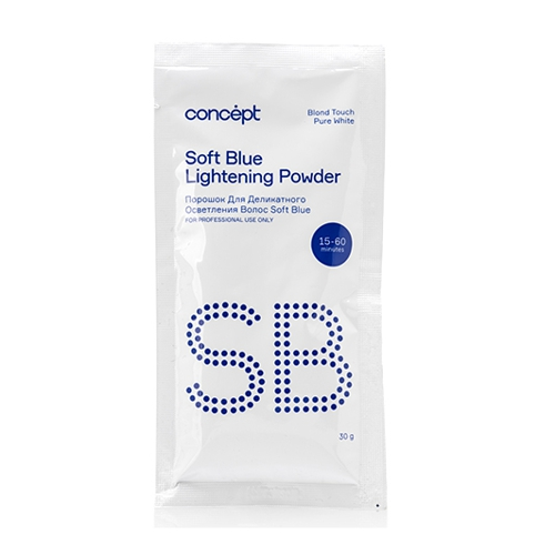 Concept Порошок для осветления волос (Soft Blue Lightening Powder), 30г