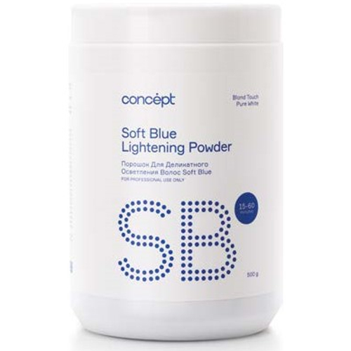 Concept Порошок для осветления волос (Soft Blue Lightening Powder), 500г