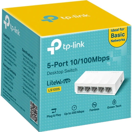 Коммутатор «TP-Link» LS1005