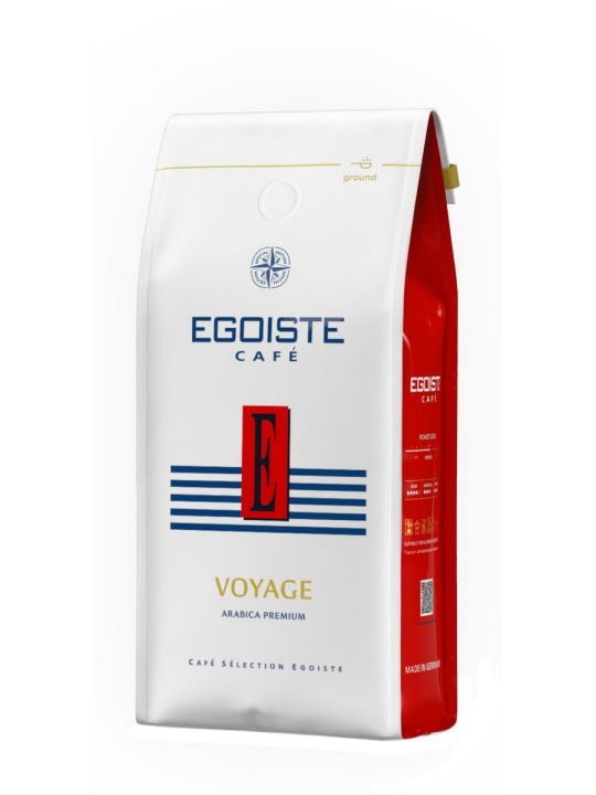 Кофе в зернах EGOISTE Voyage, 250г, Ара­би­ка, Гер­ма­ния