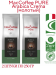 Кофе молотый MacCoffee PURE Arabica Crema, 2шт по 250г