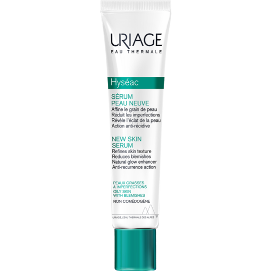 Сыворотка для лица «Uriage» Hyseac Serum Peau Neuve, 40 мл