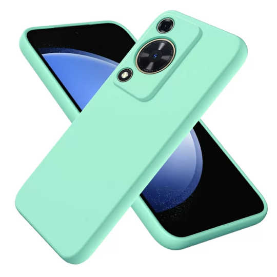 Soft-touch бампер KST Silicone Cover для Huawei Nova Y72