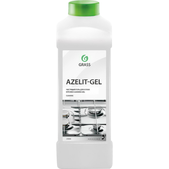 Гель чистящий для кухни «Grass» Azelit, 218100, 1 л