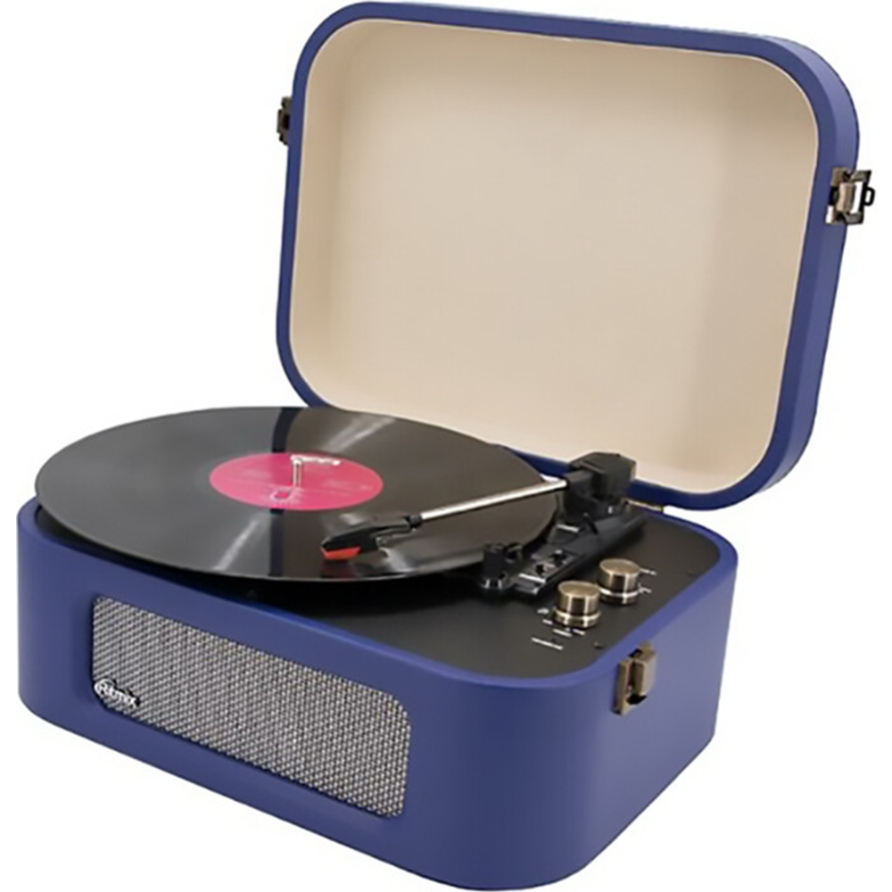 Виниловый проигрыватель «Ritmix» LP-190B, dark blue