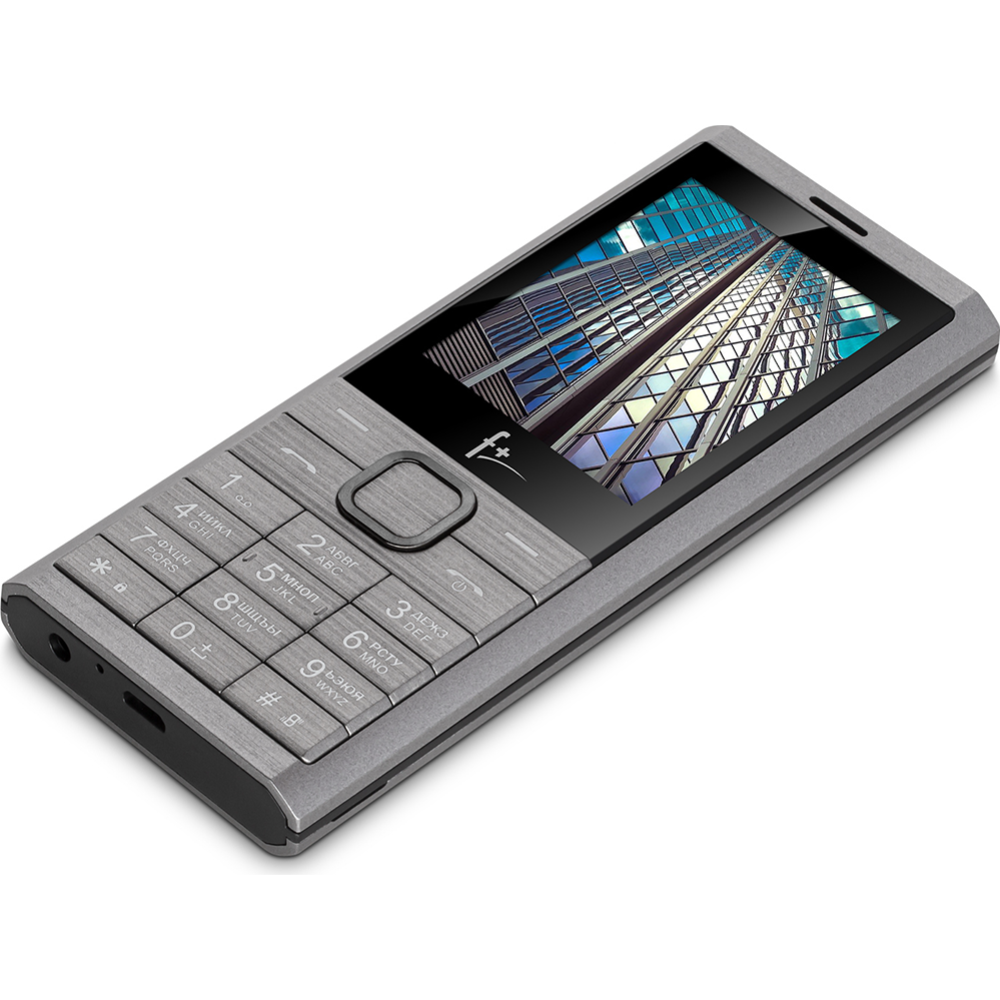 Мобильный телефон «F+» B241, dark grey