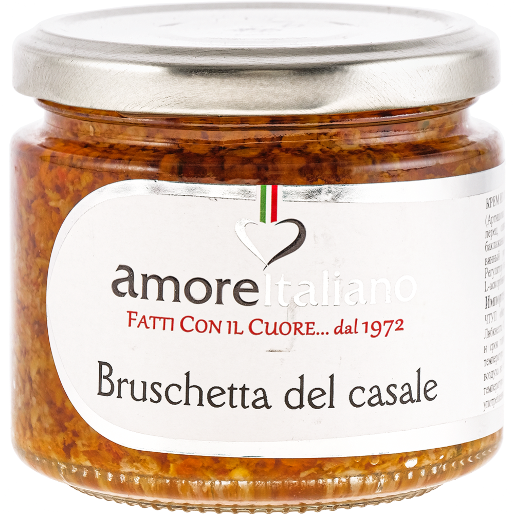 Крем «Amore Italiano» из овощей, 180 г