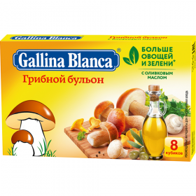 Бульон гриб­ной «Gallina Blanca» 8х10 г