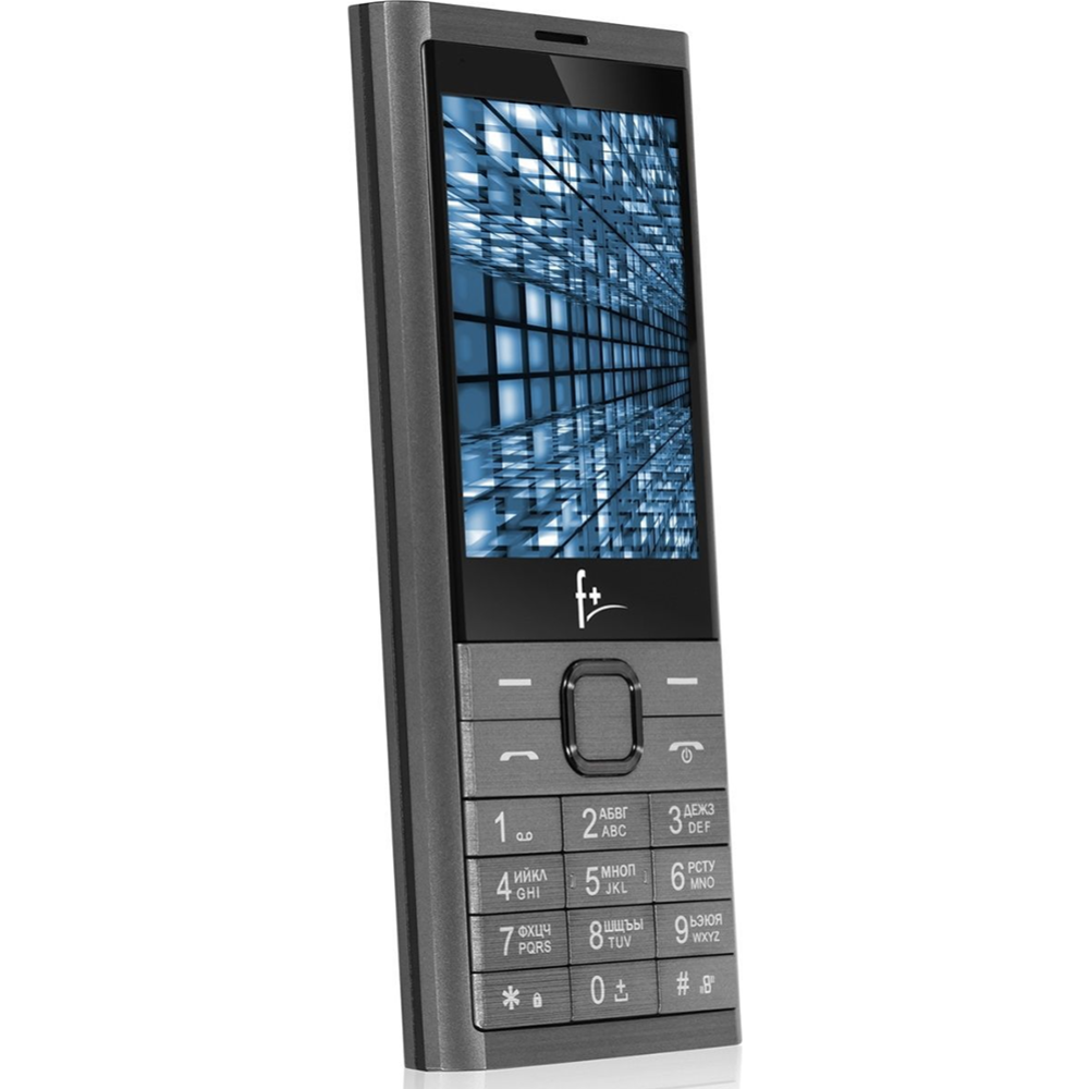 Мобильный телефон «F+» B280, dark grey
