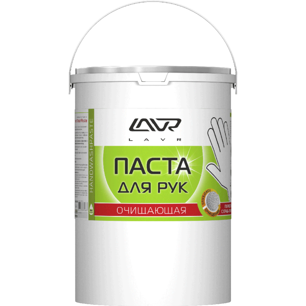 Паста для очистки рук «Lavr» Handwashpaste, Ln1703, 5 л