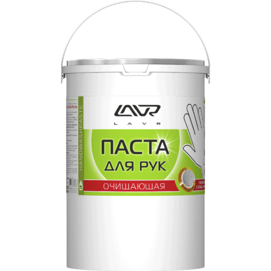 Паста для очистки рук «Lavr» Handwashpaste, Ln1703, 5 л