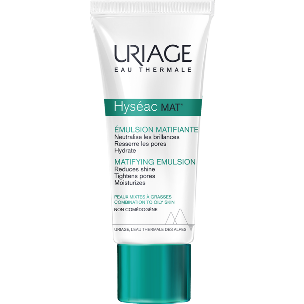 Крем-гель для лица «Uriage» Hyseac Mat Emulsion Matifiante, 40 мл
