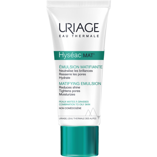 Крем-гель для лица «Uriage» Hyseac Mat Emulsion Matifiante, 40 мл