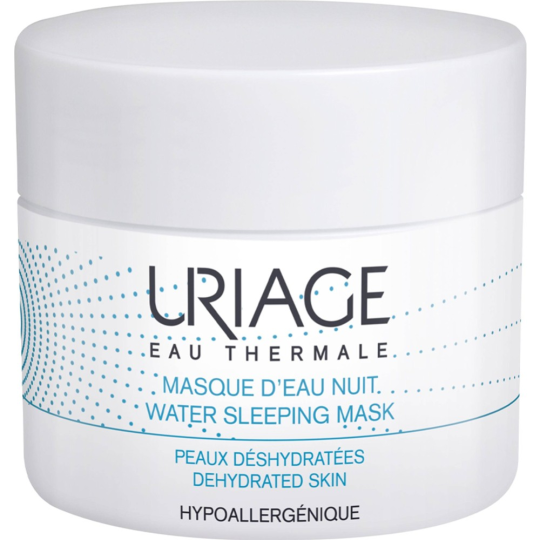 Uriage Маска для лица EAU THERMALE MASQUE D'EAU NUIT увлажняющая ночная, 50 мл