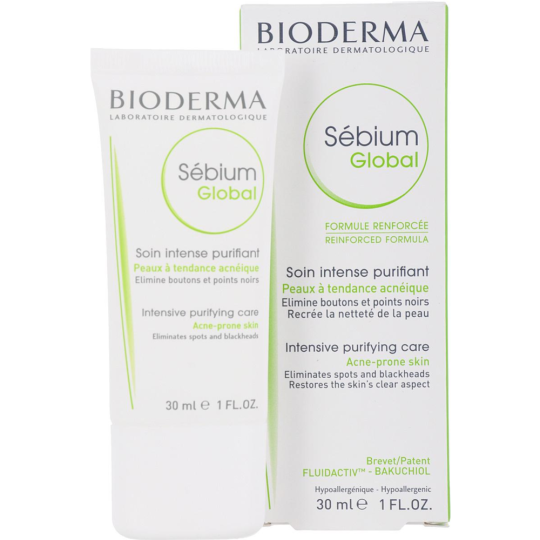 Крем для лица «Bioderma» Sebium Global, 30 мл