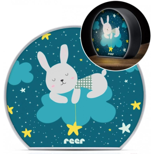 Ночник «Reer» MyBabyLight, Зайчик, 52371