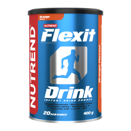 Витамины для суставов и связок FLEXIT DRINK Nutrend 400 г, апельсин