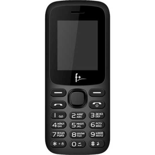 Мобильный телефон «F+» F197, black
