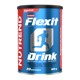 Витамины для суставов и связок FLEXIT DRINK Nutrend 400 г, грейпфрут