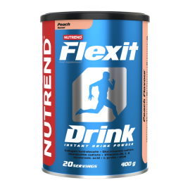 Витамины для суставов и связок FLEXIT DRINK Nutrend 400 г, персик