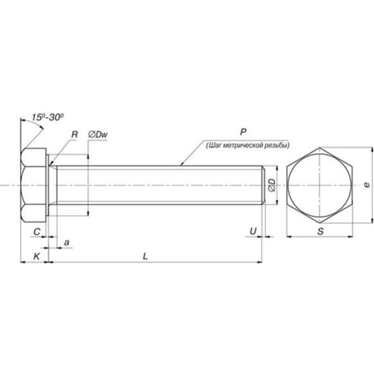 Болт «Монтаж» VZ010515, 25 кг