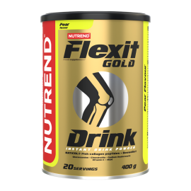 Витамины для суставов и связок FLEXIT GOLD DRINK Nutrend 400 г, груша