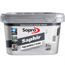 Фуга «Sopro» Saphir 9500/2, белая, 2 кг