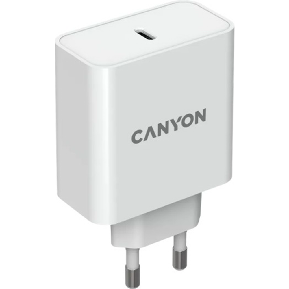 Адаптер питания «Canyon» H-65, CND-CHA65W01, white