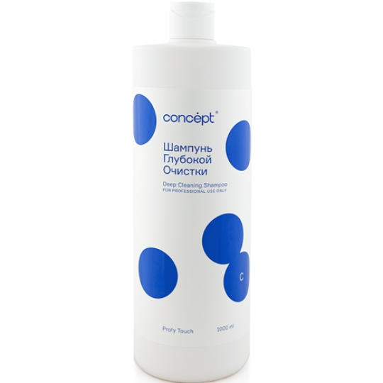 Concept PROFY TOUCH Шампунь глубокой очистки Deep Cleaning Shampoo, 1000мл