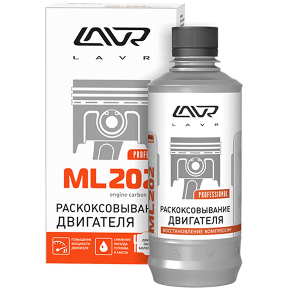 Автомобильная присадка «Lavr» ML-202, Ln2504, 330 мл