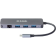 Док-станция «D-Link» DUB-2334/A1A, USB Type-C, 3 x USB3.0, USB Type-C/PD 3.0, GE