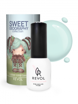 Rubber Base Sweet geography №3 Sherbet