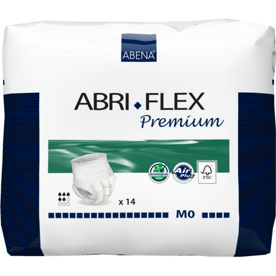 Подгузники для взрослых «Abena» Abri-Flex, M0 Premium, 14 шт  