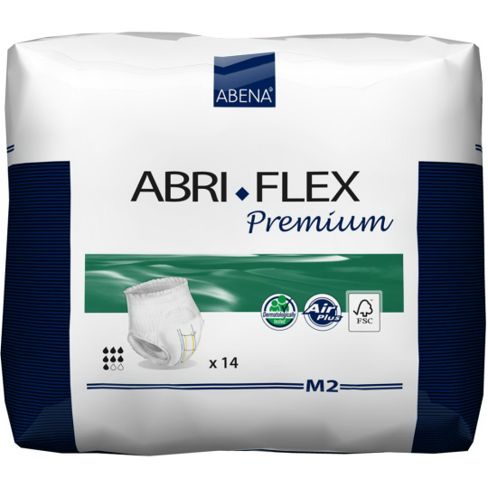 Подгузники для взрослых «Abena» Abri-Flex, M2 Premium, 14 шт  