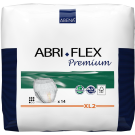 Подгузники для взрослых «Abena» Abri-Flex, XL2 Premium,14 шт  