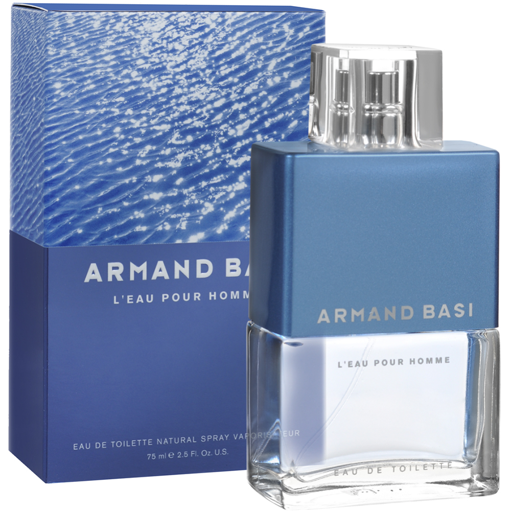 Туалетная вода «Armand Basi» L'Eau Pour Homme, для мужчин, 75 мл