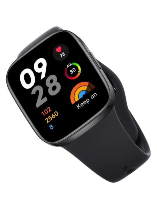 Умные часы Xiaomi Redmi Watch 3 Active (черный, международная версия)