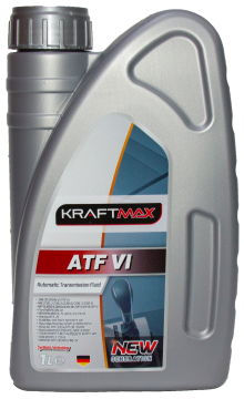 Масло трансмиссионное Kraftmax ATF VI 1 л