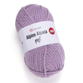 Пряжа Alpine Alpaca New 150г/120м цв.1443