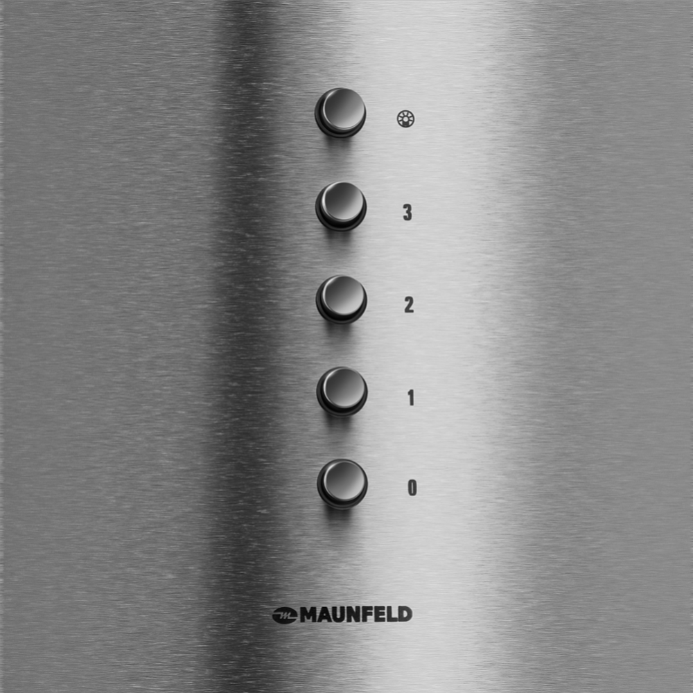 Вытяжка «Maunfeld» Lee Push 39, нержавеющая сталь