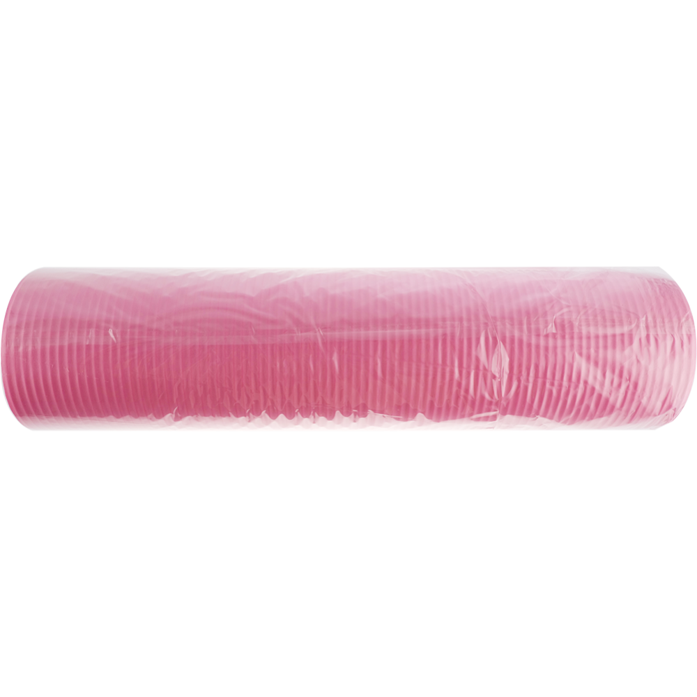 Коврик для йоги, розовый, 61х183x0.8 см