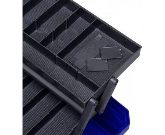 Ящик для снастей трехполочный NISUS Tackle Box, Синий