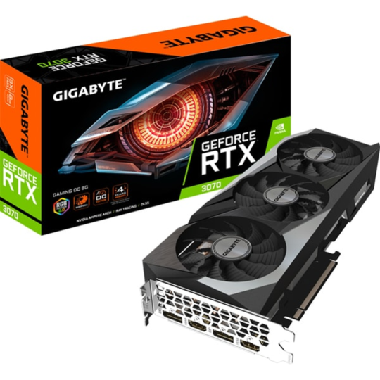 Видеокарта «Gigabyte» GeForce RTX 3070 Gaming OC 8GB rev. 2.0