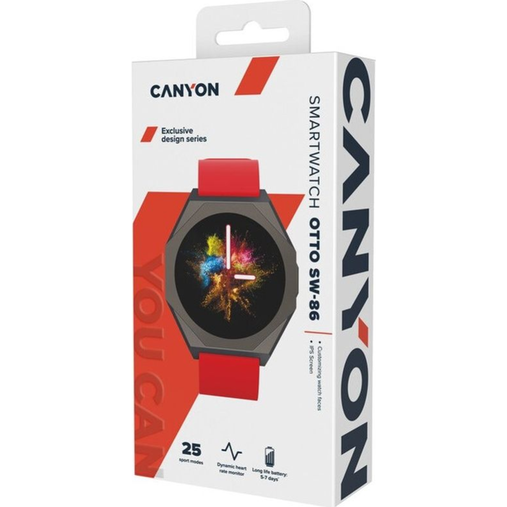 Умные часы «Canyon» Otto SW-86, CNS-SW86RR