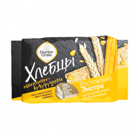 Хлебцы хру­стя­щие «Ро­стов­ски­е» Экстра, пше­нич­но-ку­ку­руз­ные, 60 г